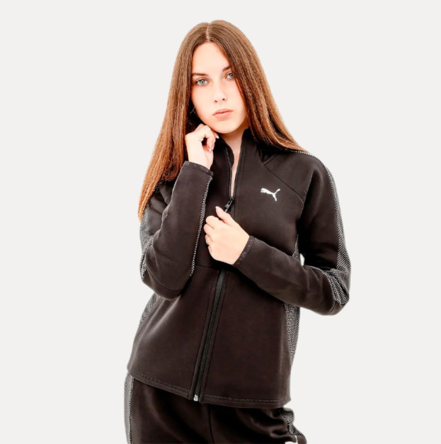 Кофта Puma EVOSTRIPE Full-Zip Hoodie 67607301