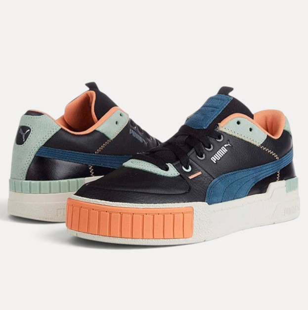 Кросівки Puma Cali Sport Black Marshmallow