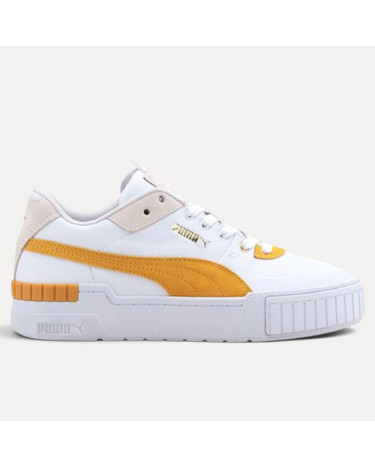Кросівки Puma Cali Sport White Yellow