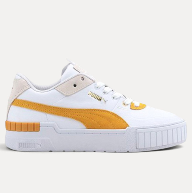 Кросівки Puma Cali Sport White Yellow