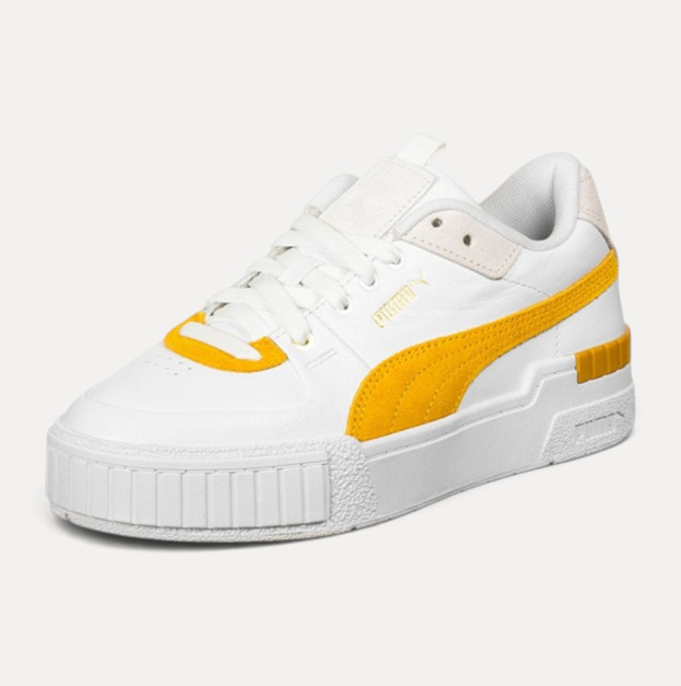 Кросівки Puma Cali Sport White Yellow
