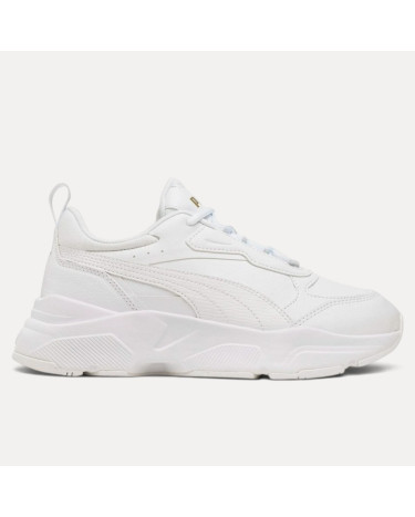Кроссовки Puma Cassia SL White Team Gold