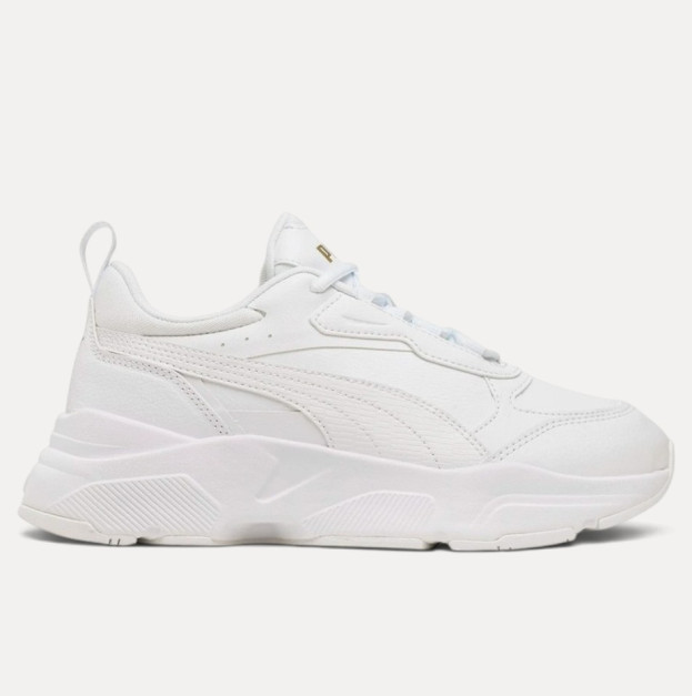 Кроссовки Puma Cassia SL White Team Gold