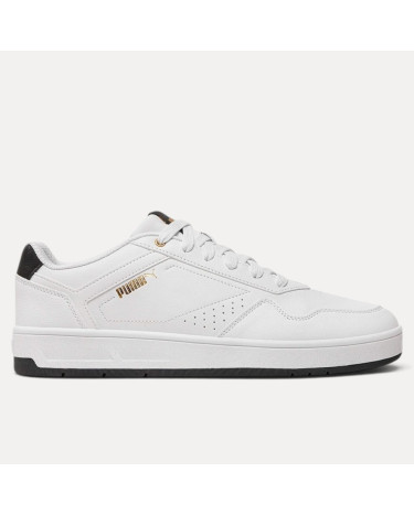 Кросівки Puma Court Classic White Black Gold