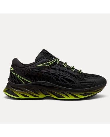 Кросівки Puma Exotek Nitro Black Electric Lime