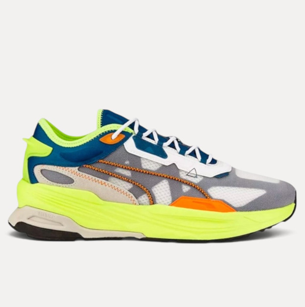 Кросівки Puma Extent Nitro ADV White Sailing Blue