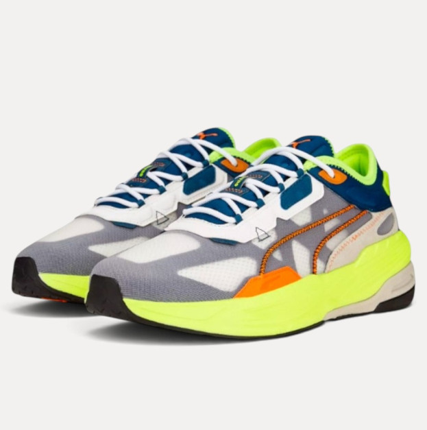 Кросівки Puma Extent Nitro ADV White Sailing Blue