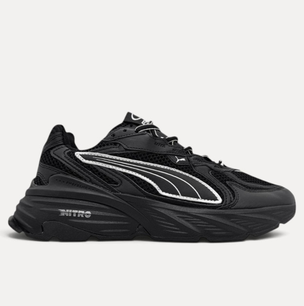 Кросівки Puma Fade Nitro LS Black