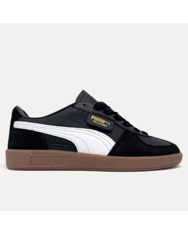 Кросівки Puma Palermo Leather Black Feather Grey Gum