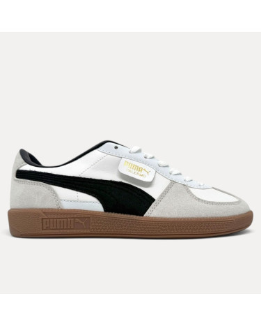 Кросівки Puma Palermo Leather White Grey Black Gum