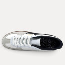 Кросівки Puma Palermo Leather White Grey Black Gum