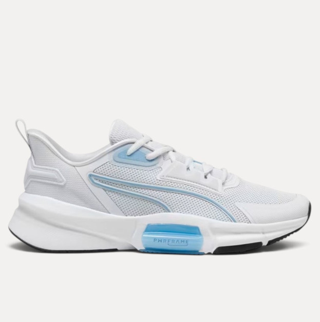 Кросівки Puma PWRFrame TR 3 Silver Mist-Zen Blue