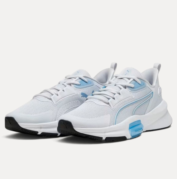 Кросівки Puma PWRFrame TR 3 Silver Mist-Zen Blue