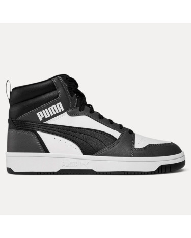 Кроссовки Puma Rebound Mid Shadow Grey Black
