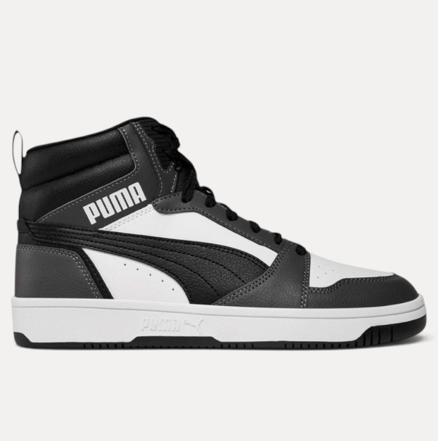 Кроссовки Puma Rebound Mid Shadow Grey Black