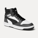 Кроссовки Puma Rebound Mid Shadow Grey Black