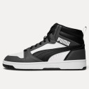 Кроссовки Puma Rebound Mid Shadow Grey Black