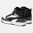 Кроссовки Puma Rebound Mid Shadow Grey Black
