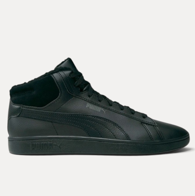 Кросівки Puma Smash 3.0 Mid WTR Black