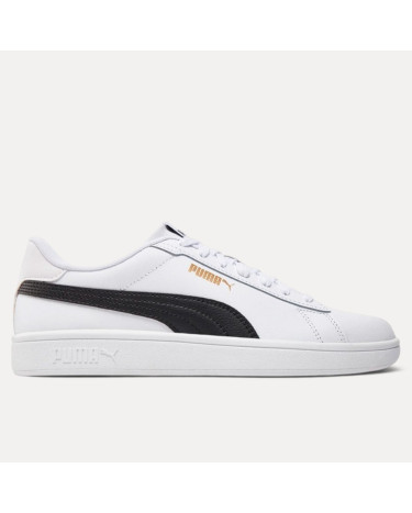 Кросівки Puma Smash 3.0 White Black Gold
