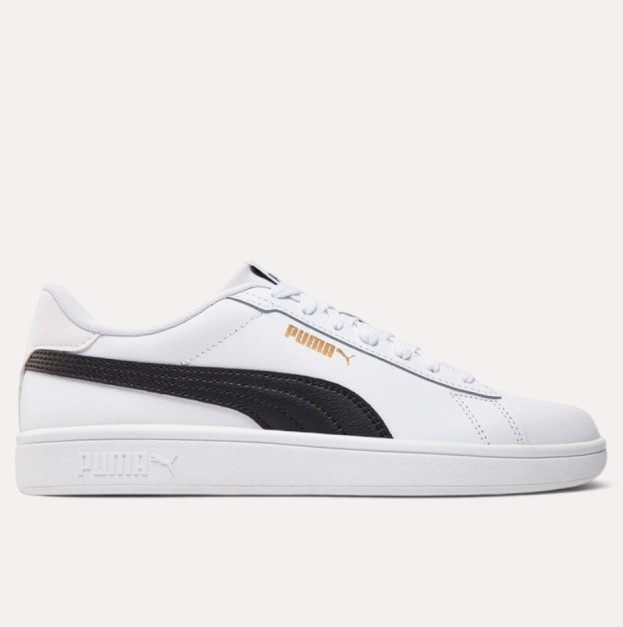 Кросівки Puma Smash 3.0 White Black Gold