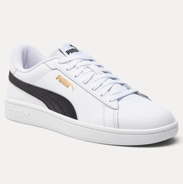 Кросівки Puma Smash 3.0 White Black Gold