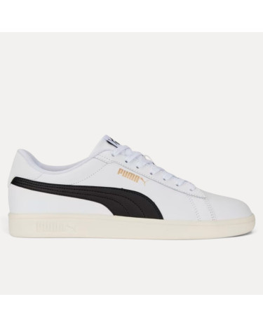 Кросівки Puma Smash 3.0 White Black Gold