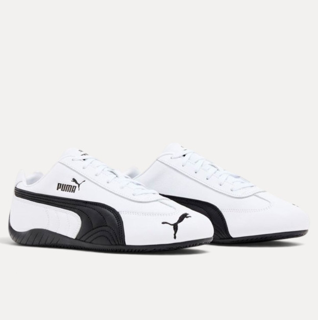 Кросівки Puma Speedcat Leather White Black