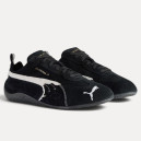 Кроссовки Puma Speedcat x Balenciaga Suede Distressed Black White