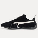 Кроссовки Puma Speedcat x Balenciaga Suede Distressed Black White