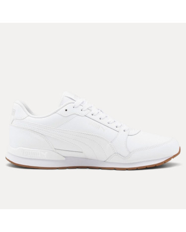 Кроссовки Puma ST Runner v3 Leather White Gum