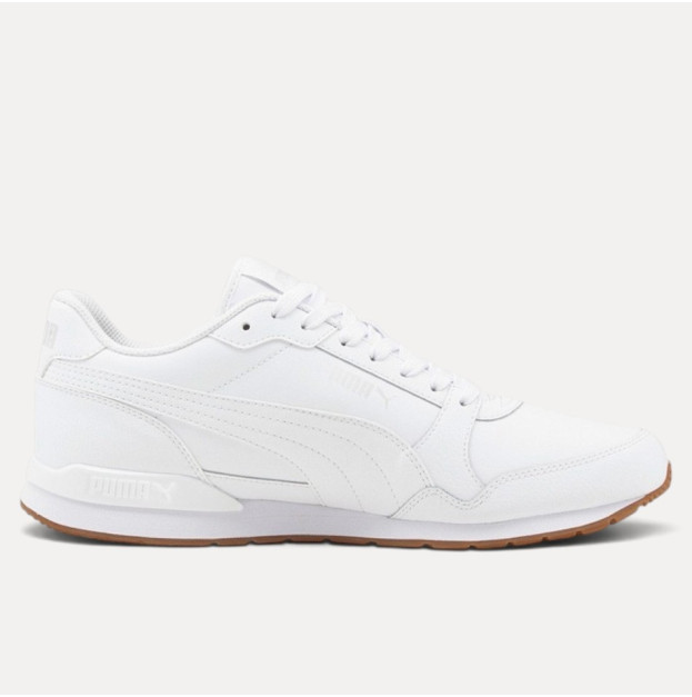 Кроссовки Puma ST Runner v3 Leather White Gum