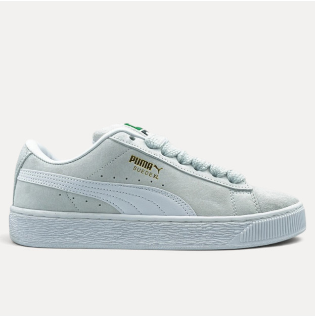 Кроссовки Puma Suede XL Beige White