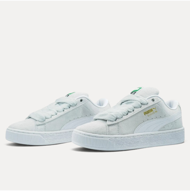 Кроссовки Puma Suede XL Beige White