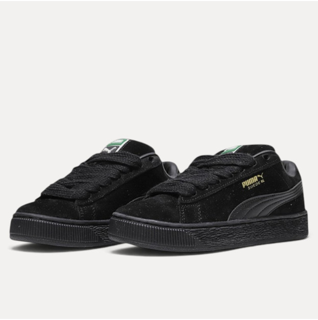 Кросівки Puma Suede XL Black Gold