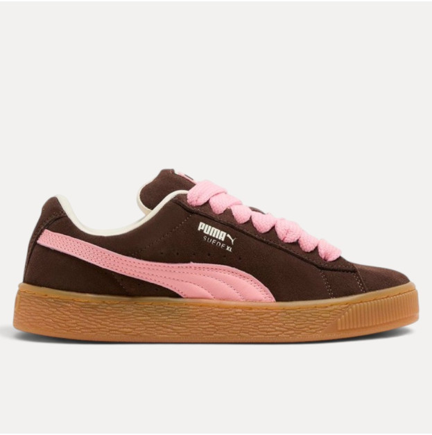Кросівки Puma Suede XL Chestnut Brown Peach Smoothie