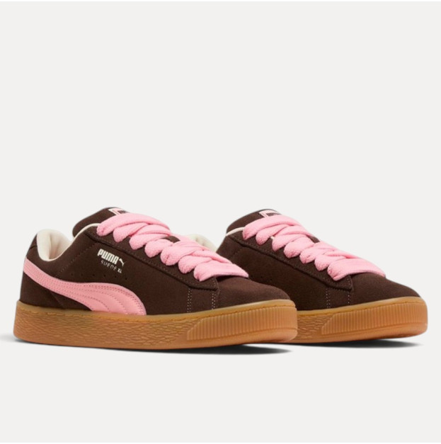 Кросівки Puma Suede XL Chestnut Brown Peach Smoothie