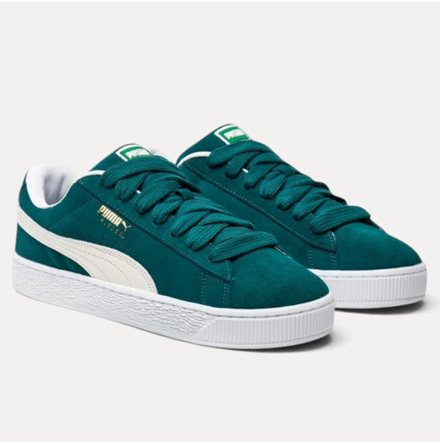 Кросівки Puma Suede XL Dark Myrtle