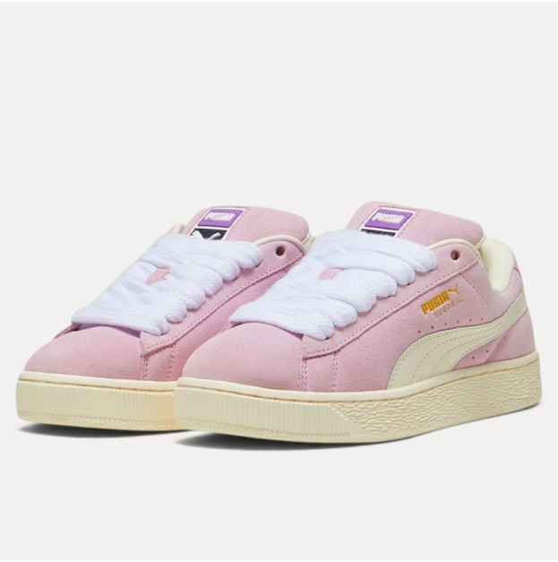 Кросівки Puma Suede XL Pink White