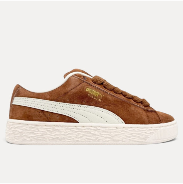 Кросівки Puma Suede XL Tan White