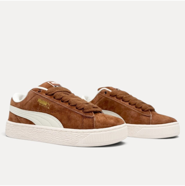 Кросівки Puma Suede XL Tan White