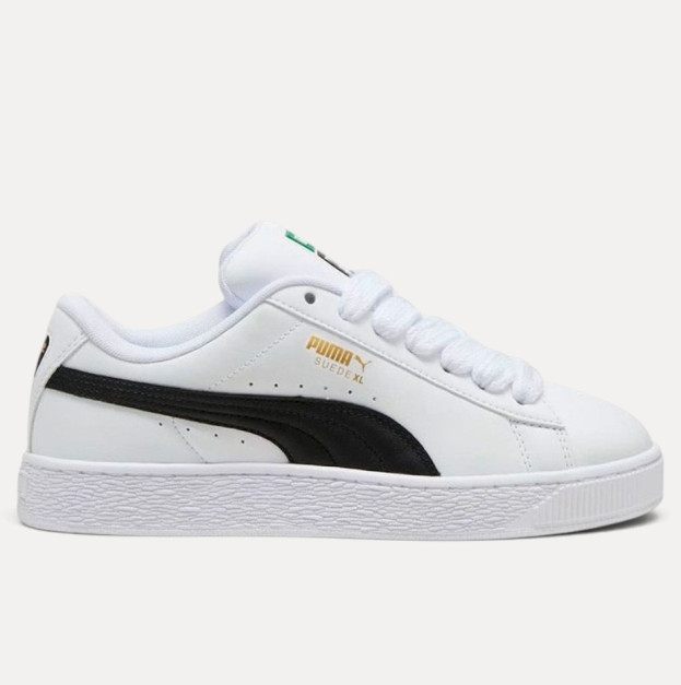 Кросівки Puma Suede XL White Black
