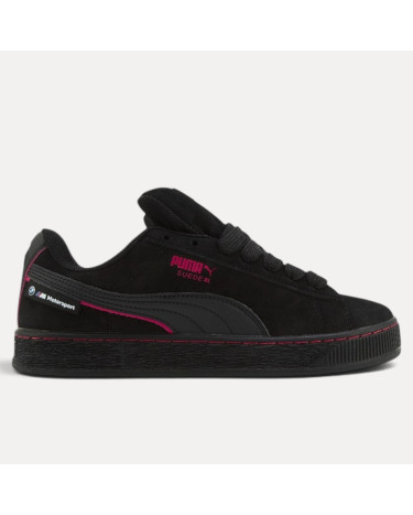 Кроссовки Puma Suede XL x BMW M Motorsport Black Pop Red