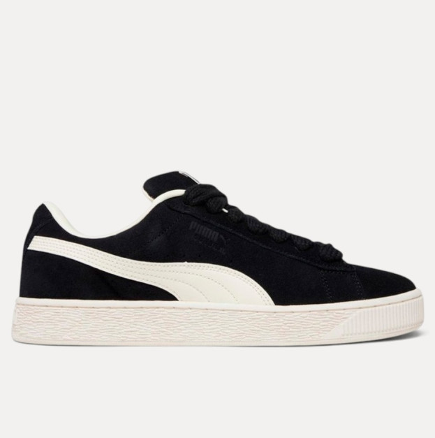 Кросівки Puma Suede XL x Pleasures Black Frosted Ivory