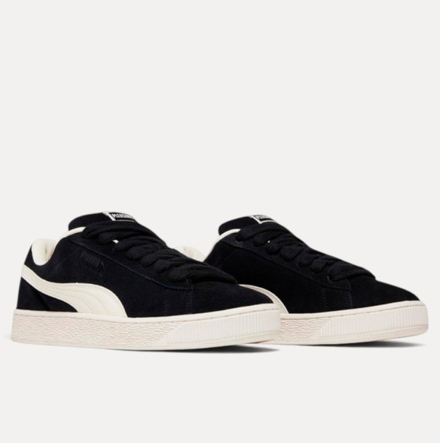 Кросівки Puma Suede XL x Pleasures Black Frosted Ivory
