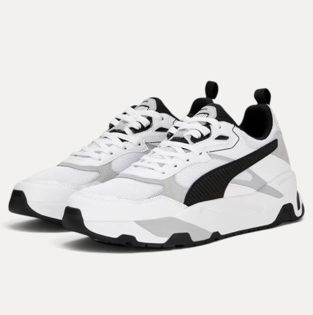 Кросівки Puma Trinity White Black