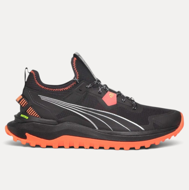 Кроссовки Puma Voyage Nitro Covert Black Red