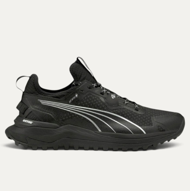 Кроссовки Puma Voyage Nitro GTX Black Metallic Silver