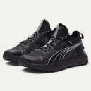 Кроссовки Puma Voyage Nitro GTX Black Metallic Silver