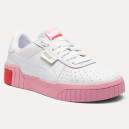 Кросівки Puma White & Pink Cali Trainers